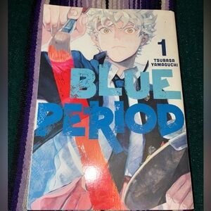 Blue Period Vol. 1 Manga Paperback – Tsubasa Yamaguchi